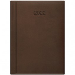 Щоденник стандартний 2022 Torino слп/т коричневий 73-795 38 702