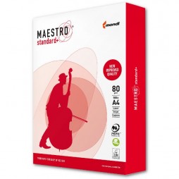 Папір офісний Maestro Standard Plus  А4  80/м2  (500 аркушiв)