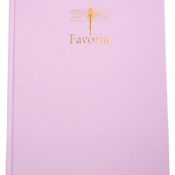 Книга канцелярська Buromax FAVORITE  PASTEL, А4, 96 арк., рожева., клітинка офсет., ВМ.2400-410