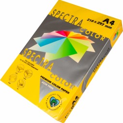 Папір кольоровий  Spectra Color  А4, 500л. 80г/м2  неон жовтий Yellow 363 (500 аркушiв)
