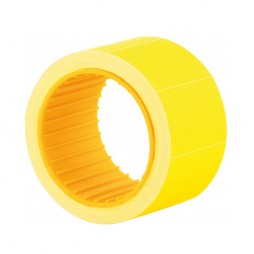 Етикетки-цінники 30х40 мм Economix, 150 шт/рул., жовті E21309-05