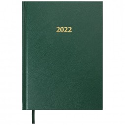 Щотижневик 2022 A5 Buromax Base BM.21008-04  зелений