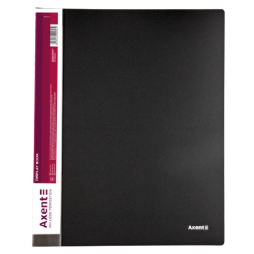 Дисплей книга Axent 1040-01-A на 40 файлов черная