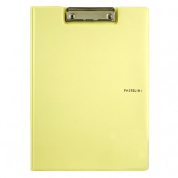 Папка-планшет А4  Axent Pastelini, жовта, 2514-26-A