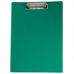 Кліпборд Buromax, А4, PVC, зелений ВМ.3411-04
