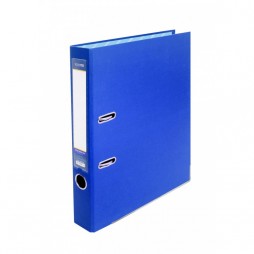 Папка-реєстратор LUX 7 см, синя (зібрана)
