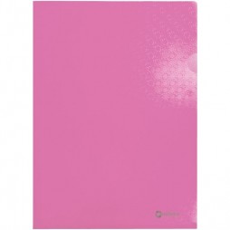 Папка-куточок Optima O35120-05 А4 "Вишиванка", рожева