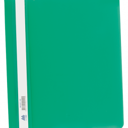 Швидкозшивач Buromax з прозорим верхом А5 ВМ 3312-04 зелений