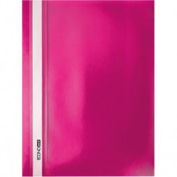 Швидкозшивач Economix із прозорим верхом А4 Е31509-09  рожевий