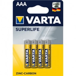 Батарейка Varta Superlife AAA (R03)