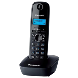 Телефон Dect Panasonic KX-TG1611UAH Grey
