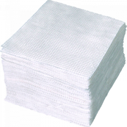 Серветки паперові ЛЮКС біл. 500 шт