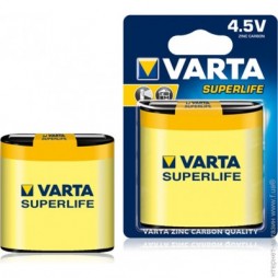 Батарейка Varta SUPERLIFE P BLI 3R12 1 шт