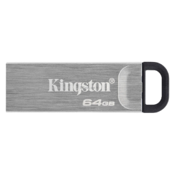 Флеш пам'ять USB Kingston 64 Гб DT Kyson Silver/Black (DTKN/64GB)