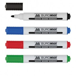 Набір маркерів Buromax 4шт для дошки BM.8800-94