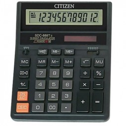 Калькулятор Citizen настільний SDC 888 TII