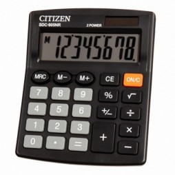 Калькулятор Citizen настільний SDC 805 NR