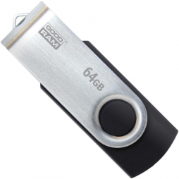 USB Флеш накопичувач  64GB GoodRam UTS2 Black (UTS2-0640K0R11)