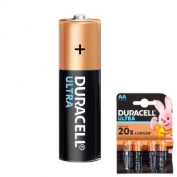 Батарейка AA LR6 Duracell Ultra лужна