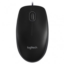 Миша Logitech B100 Optical USB Black