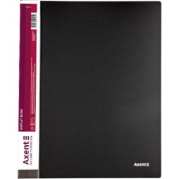 Дисплей-книга Axent 1030-01-A на 30 файлів чорна