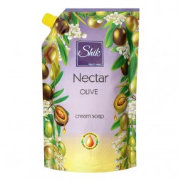 Крем-мило рідке "Шик" Nectar Оливкове, в полімерному пакеті, маса нетто - 0,46 кг 