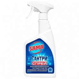Засіб Сантрі Спрей універсальний чистячий SAMA, 0,5л