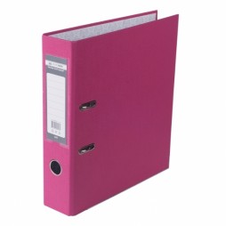 Реєстратор двухстороннiй, рожевий, А4, 70 мм, ELITE Buromax ВМ.3001-10