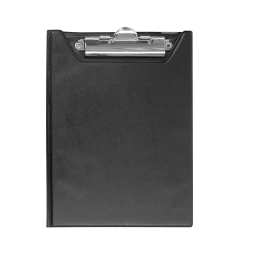 Клипборд-папка  А4, PVC, чорний Buromax ВМ.3415-01