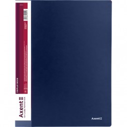 Дисплей-книга Axent 30 файлів, синя 1030-02