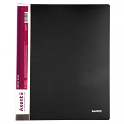 Дисплей-книга Axent  60 файлiв, чорна 1060-01