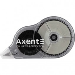 Коректор стрічковий Axent XL, 5 мм х 30 м, чорний, 7011-A
