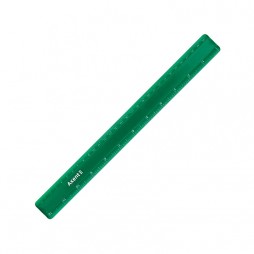 Лінійка пластикова Axent 30см зелена 7530-05