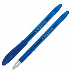 Ручка масляна Optima OIL PRO О15616-02, 0.5мм, синя