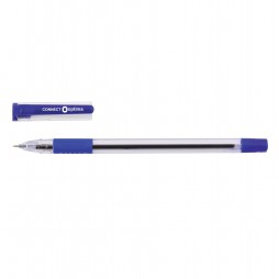 Ручка масляна Optima CONNECT О15641-02, 0.7 синя